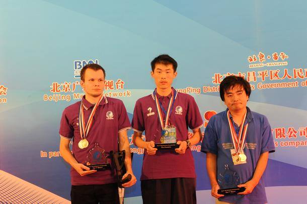 Chinese teenagers shine at Sudoku World Championship